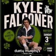 Durty Murphy's May Day Early Session with Kyle Falconer at Durty Murphy's