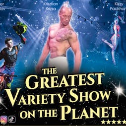 Planet Circus OMG! - Scunthorpe  Tickets | Glanford Park Scunthorpe  | Wed 22nd March 2023 Lineup