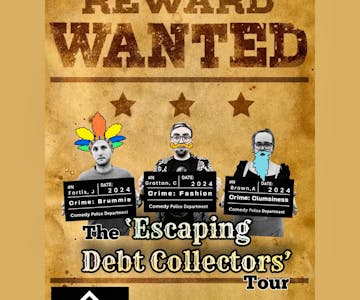 The 'Escaping Debt Collectors' Tour in Southampton