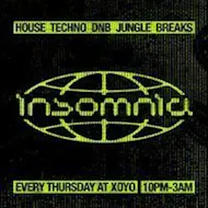 Insomnia London: House, Techno, Drum n Bass, Jungle, Breaks at XOYO