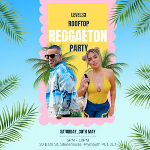 Reggaeton Summer Rooftop Party (Plymouth)
