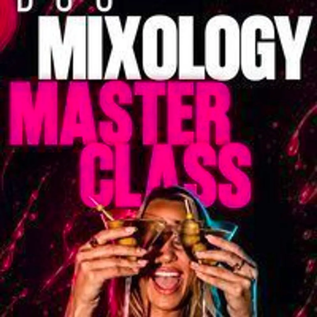 DUO Mixology Masterclass 5th Sep at Duo Clapham