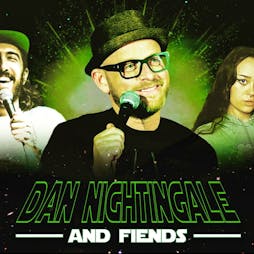 Dan Nightingale and Fiends Tickets | Southport Comedy Festival Under Canvas At Victoria Park Southport  | Wed 2nd October 2024 Lineup