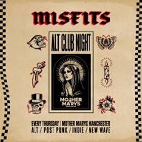 MISFITS - Alt Thursdays! FREE PARTY