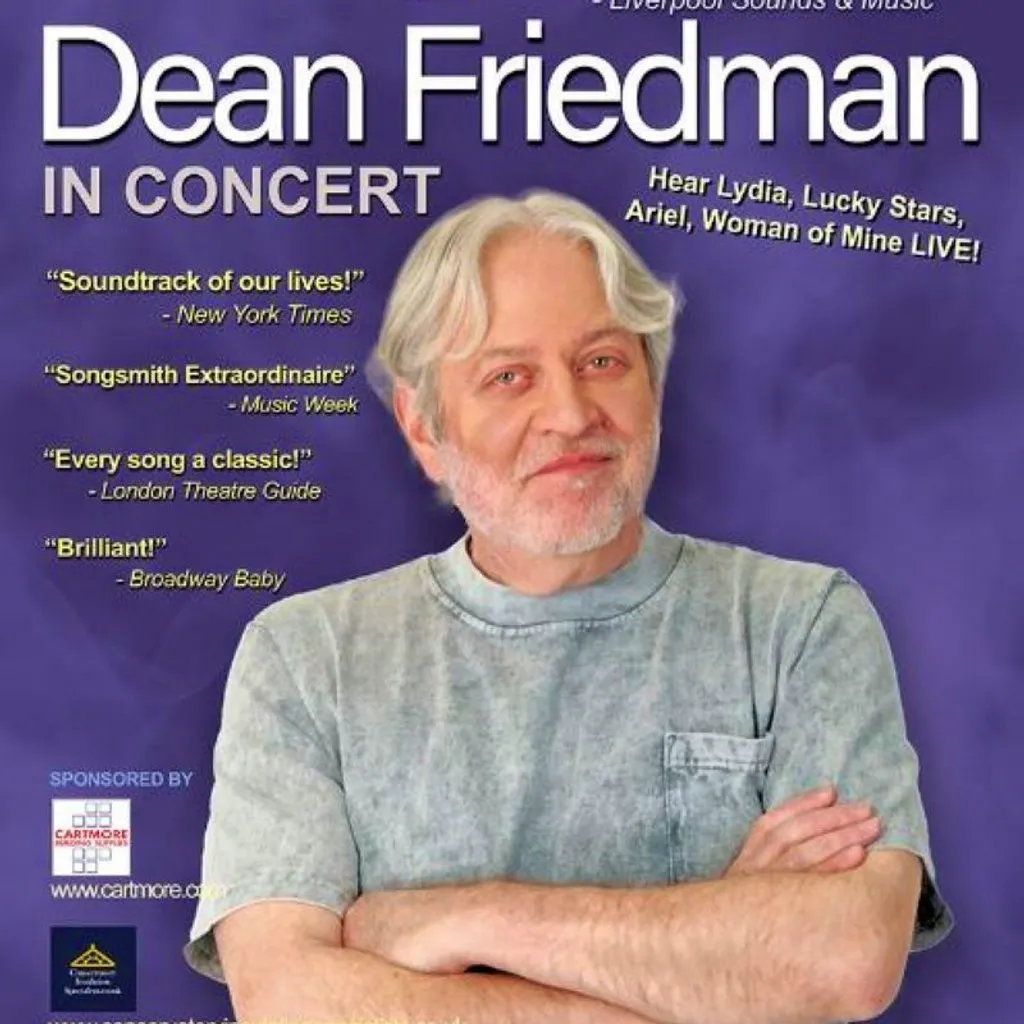 Dean Friedman at Babbacombe Theatre