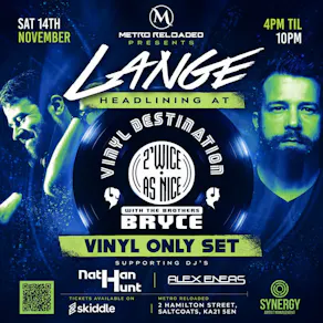 Vinyl Destination - LANGE