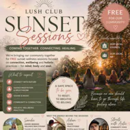 Community Wellness Sunset Sessions at Stanley Park