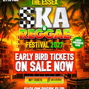 The Essex Ska & Reggae Festival 2027