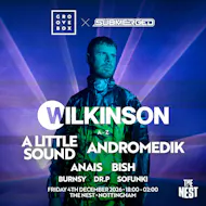WILKINSON & MORE | Groovebox X Submerged at The Nest at Nottingham's The Nest (Notts County FC)