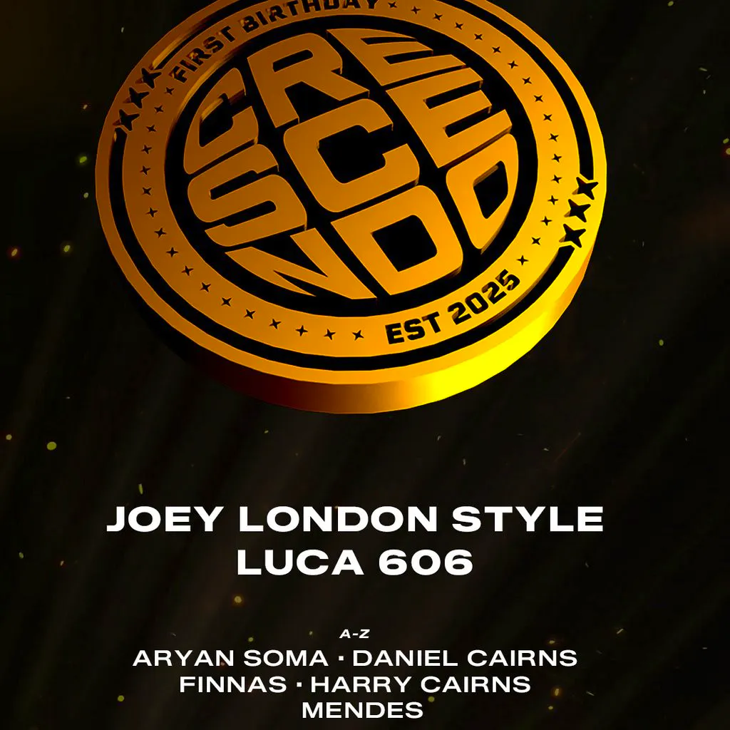Crescendo presents: Joey London Style & Luca 606 at Kable