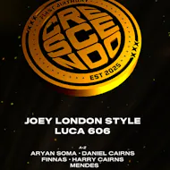 Crescendo presents: Joey London Style & Luca 606 at Kable