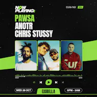 NOW PLAYING: PAWSA, ANOTR & Chris Stussy at Gorilla