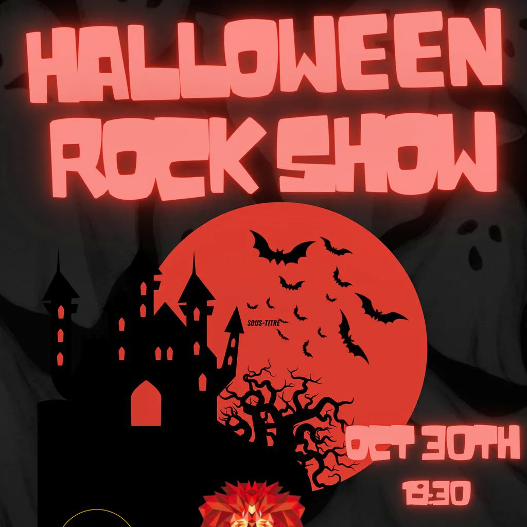 Halloween Rock Show at Jam In A Jar