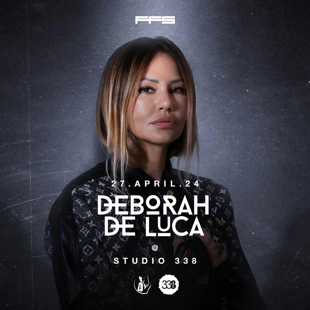 Deborah De Luca (Extended set), Modea, MRPHN, Teecra | Studio 338 Greenwich  Sun 28 April 2024