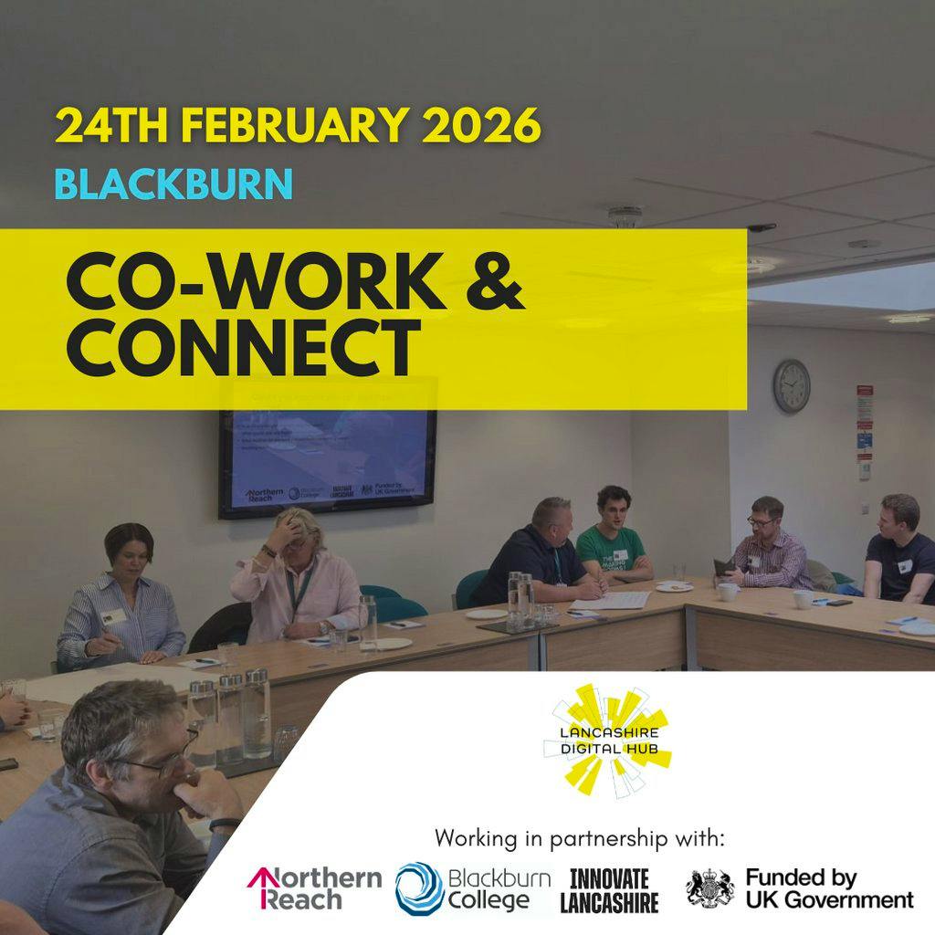 Co-work & Connect at Industry Collaboration Zone, Blackburn College