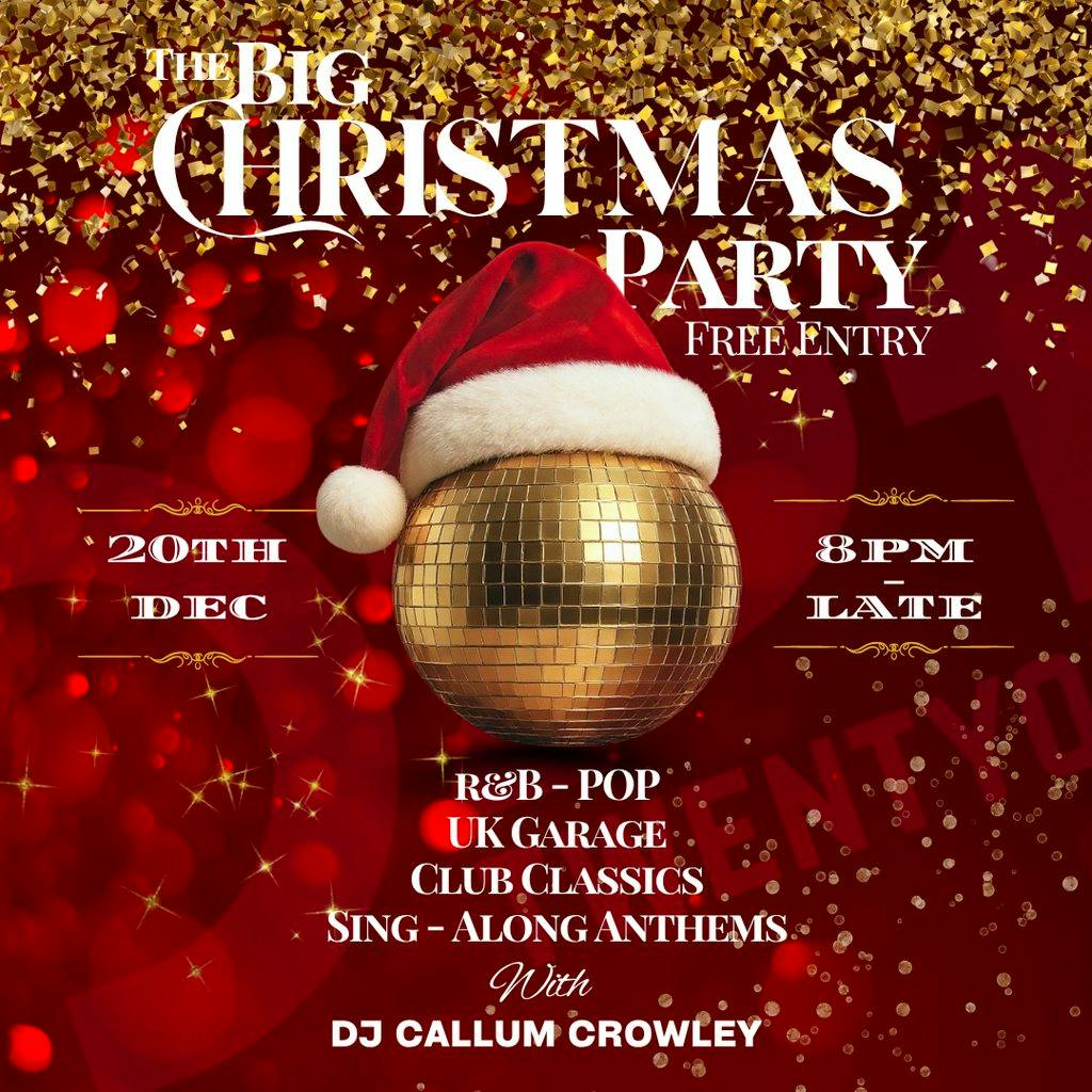 The Big Christmas Party at District 21