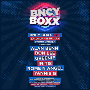BNCY BOXX LIVE | A 360 Experience (Event 2)
