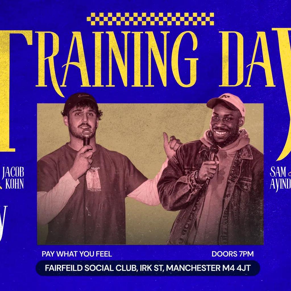 FREE STAND UP COMEDY | Training Day WIP at Fairfield Social Club