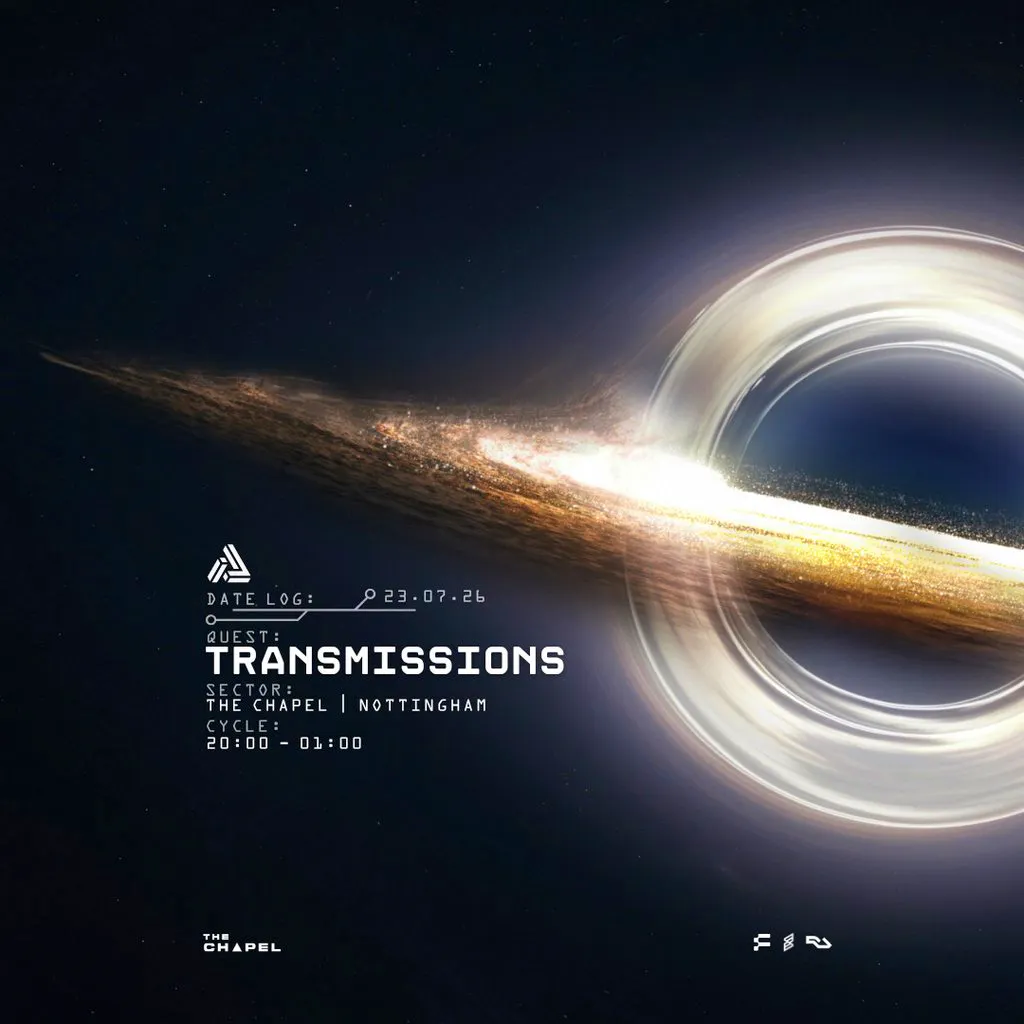 Interstellar Audio: Transmissions | JULY 2026 at The Chapel, The Angel Microbrewery