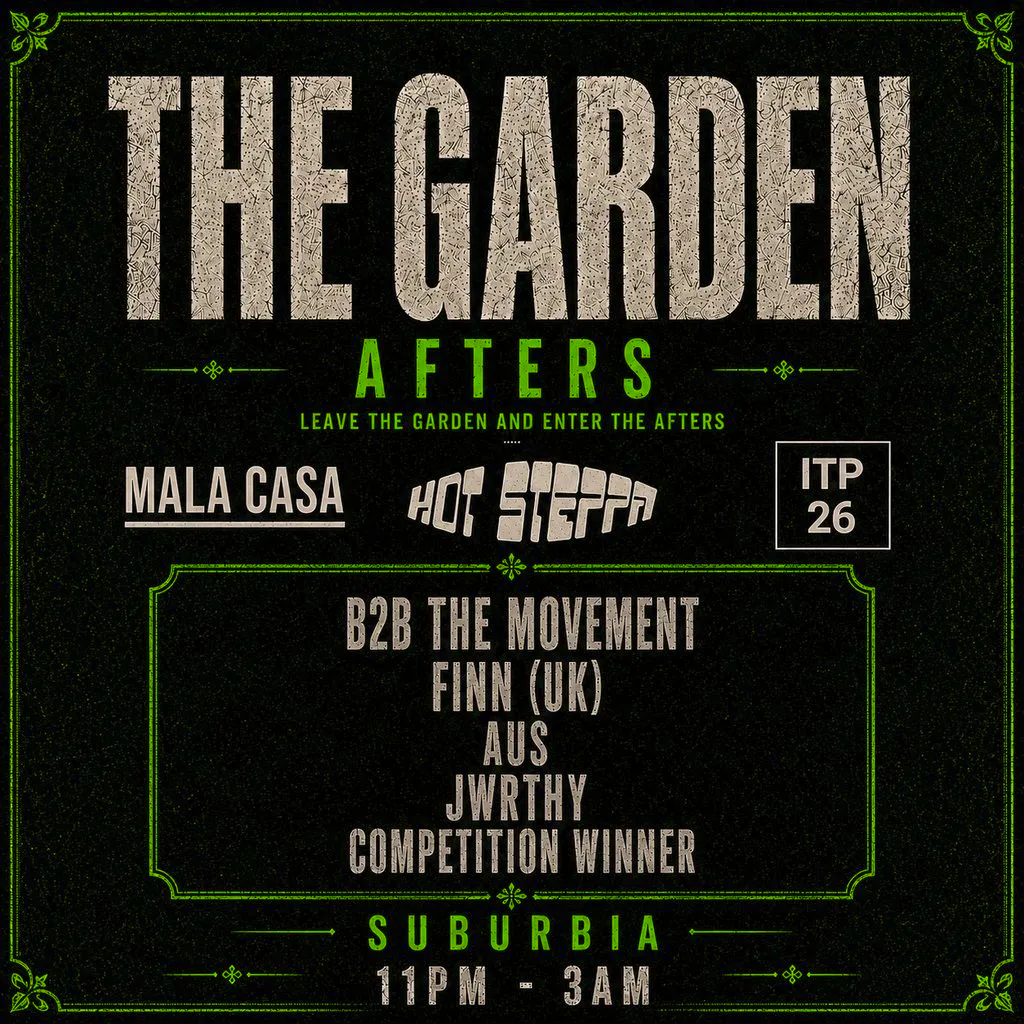 The Garden Afters at Suburbia at Suburbia Southampton