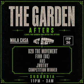The Garden Afters at Suburbia