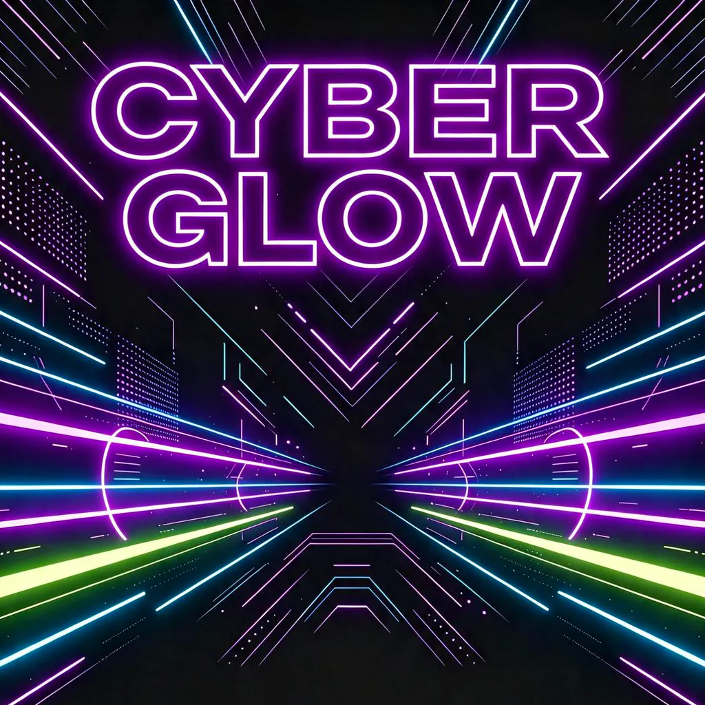 Cyber Glow Rave at Secret Manchester Location