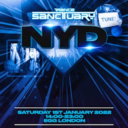 Venue: Trance Sanctuary NYD 2022 | Egg London London  | Sat 1st January 2022