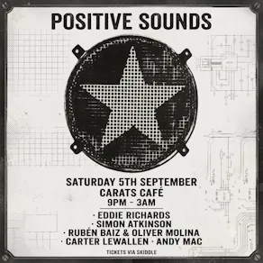 Positive Sounds Beach Party