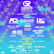 Garage Republic Festival 2026 | Notts County Ground at The Nest