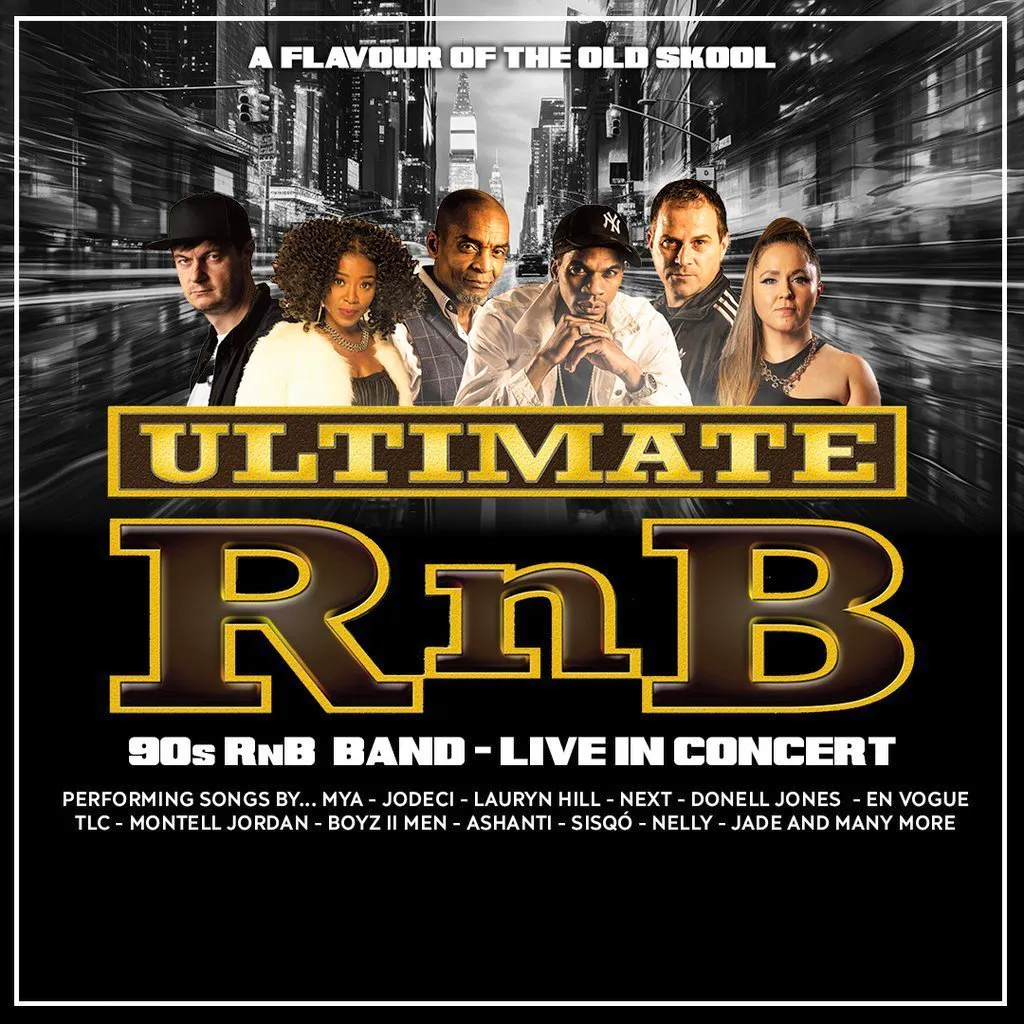 Ultimate RnB / Rhodehouse, Sutton Coldfield at The Rhodehouse
