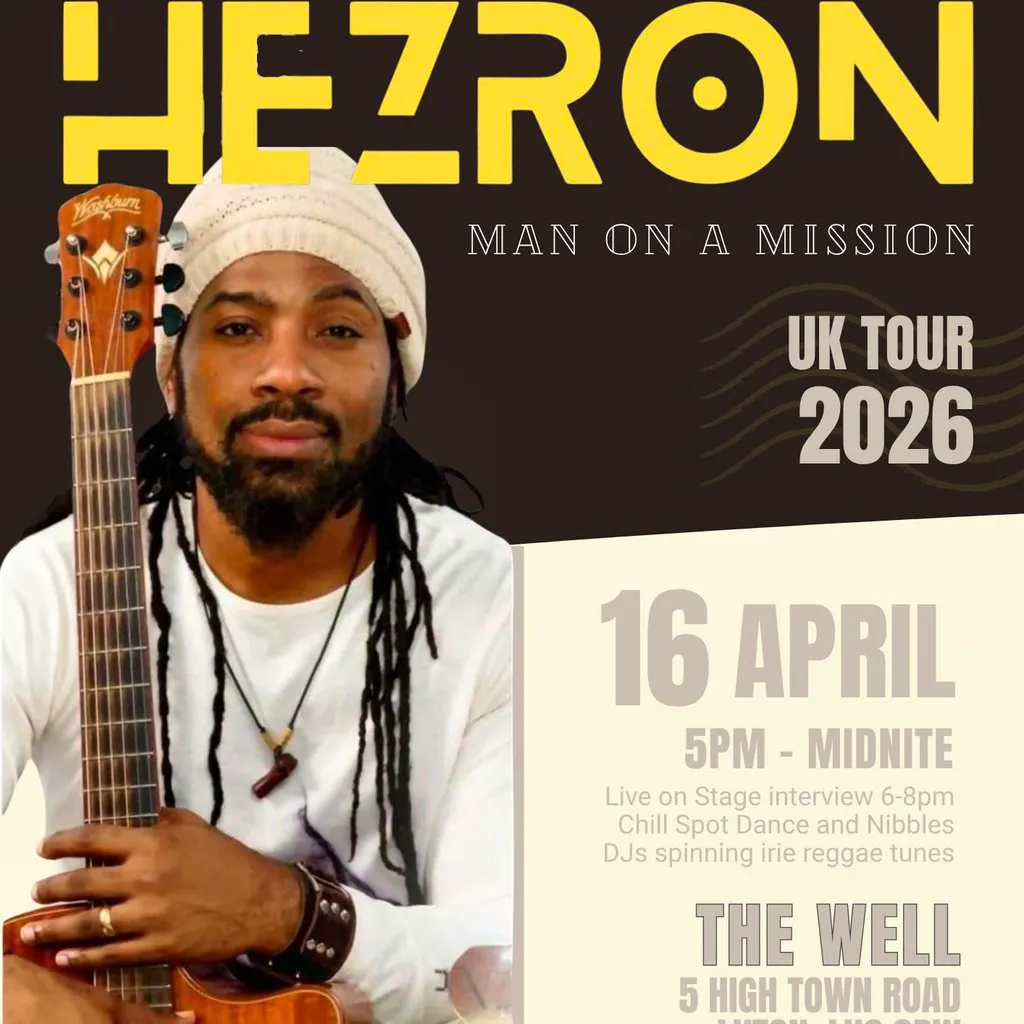 Meet the Artist: Hezron at The Well Luton