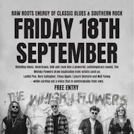 The Whisky Flowers at Vault 17! at Vault 17