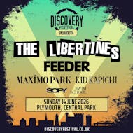 The Libertines, Feeder, Maximo Park, Kid Kapichi and more! at Central Park Plymouth