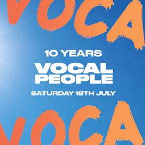 VOCAL - 10 Years