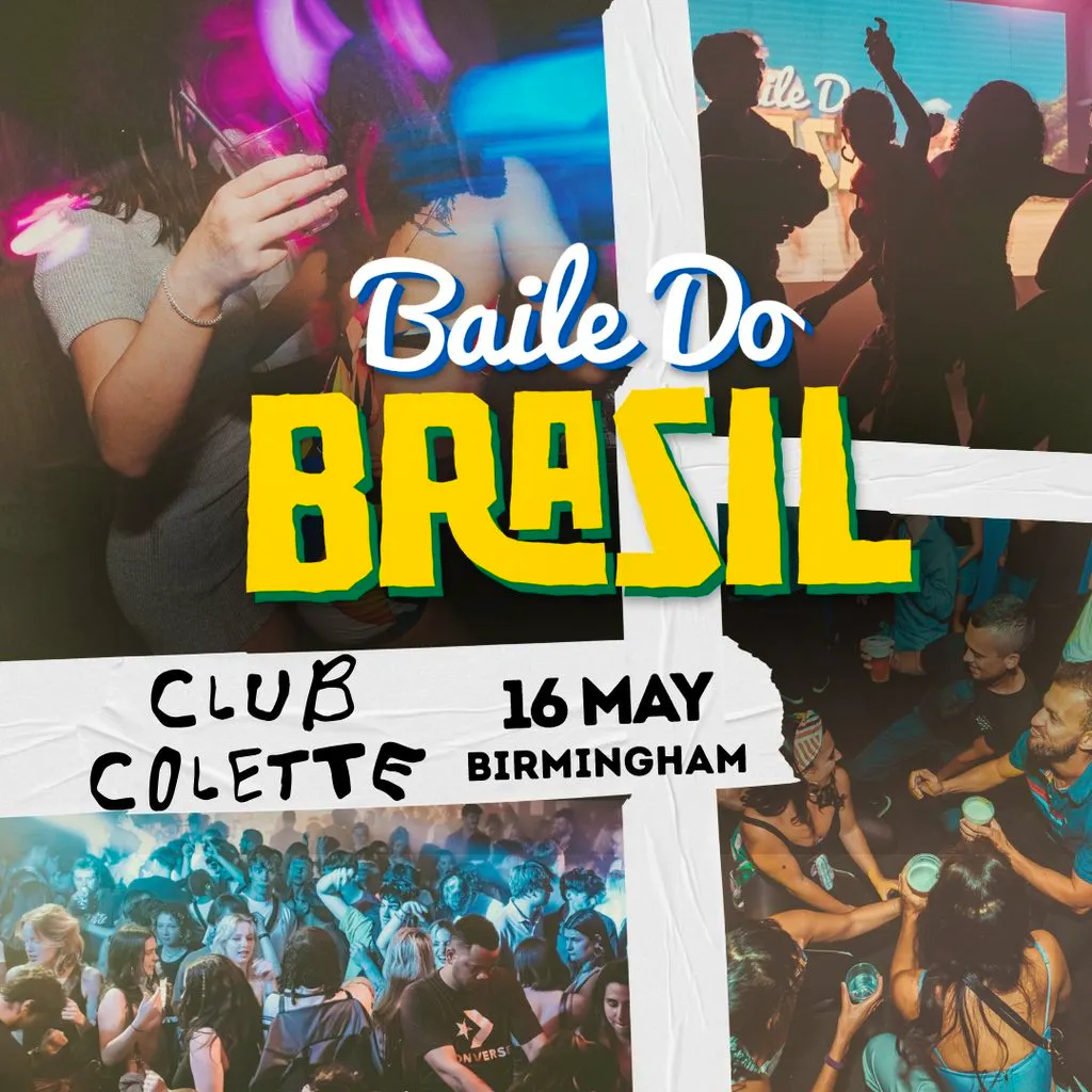 Baile Do Brasil - Brazilian Baile Funk Party (Birmingham) at Club Colette