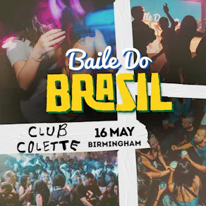 Baile Do Brasil - Brazilian Baile Funk Party (Birmingham)