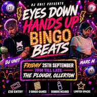 Eyes Down, Hands Up Bingo Beatz at The Plough Public House