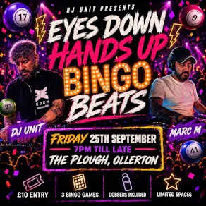 Eyes Down, Hands Up Bingo Beatz