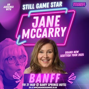 JANE MCCARRY : Live