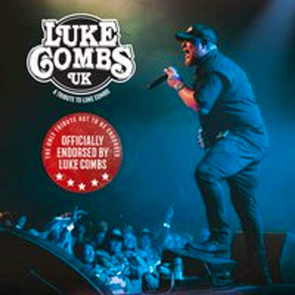 Luke Combs UK - Preston at Stage City Preston