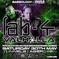 Bassology vs Cradle to the Rave at Tunnels Aberdeen