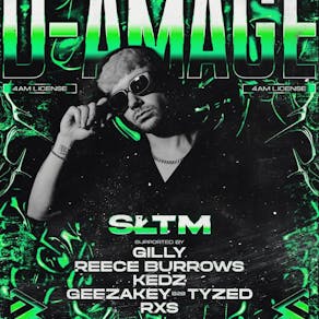 Bl4ckout presents D-AMAGE and SLTM