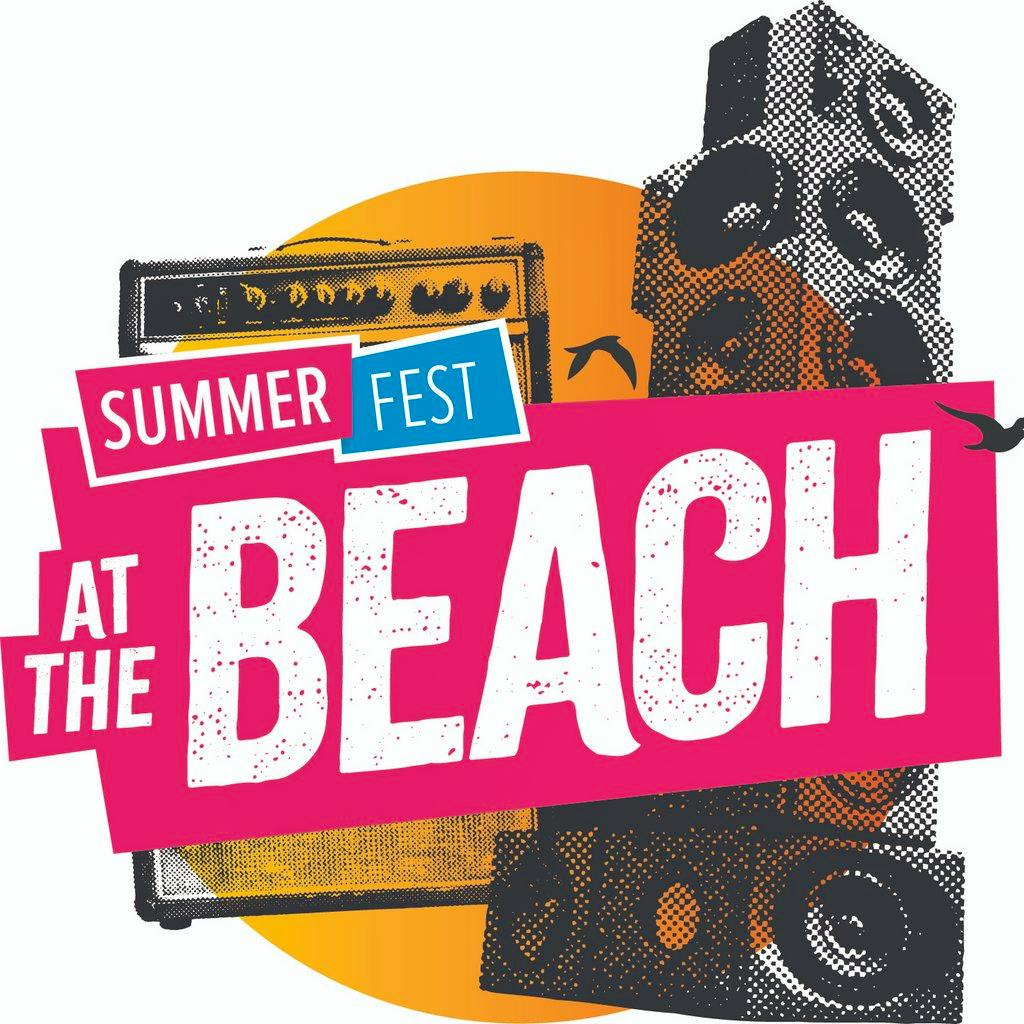 Summer Fest at the Beach at Weston Super Mare Beach