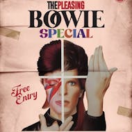 THE PLEASING - Bowie Special at Billy Bootleggers Nottingham