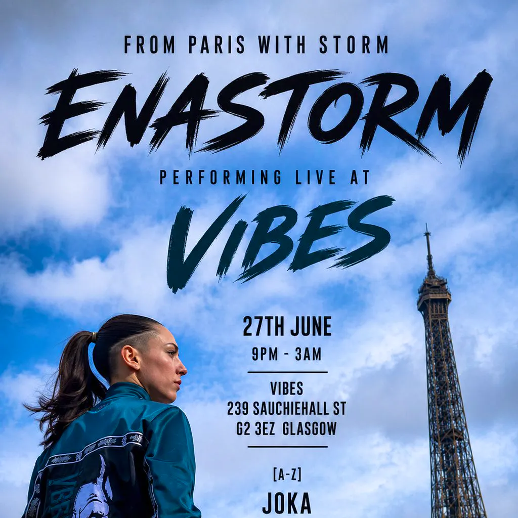 Vibes Presents Scotland vs France Rave night at Vibes Glasgow