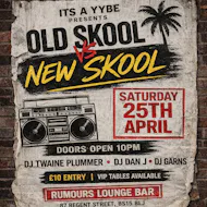 Old skool vs new skool at RUMORS Lounge Bar And Pub