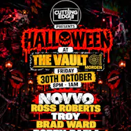 Cutting Edge Halloween at The Vault Morden