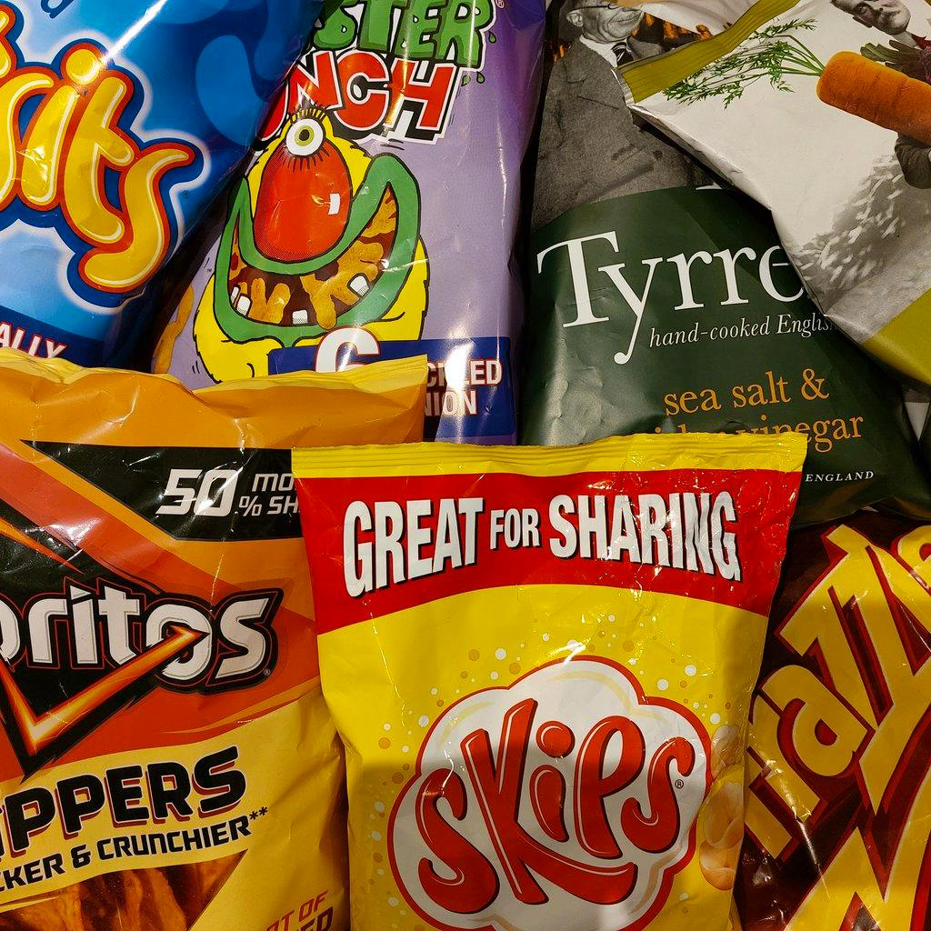 Wine and Crisps Tasting at Reading Biscuit Factory