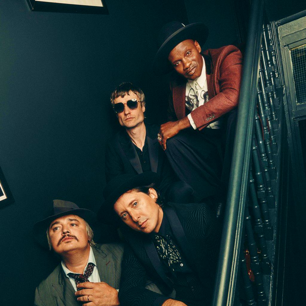 The Libertines - Rochester Castle - Sat 4th July at Rochester Castle