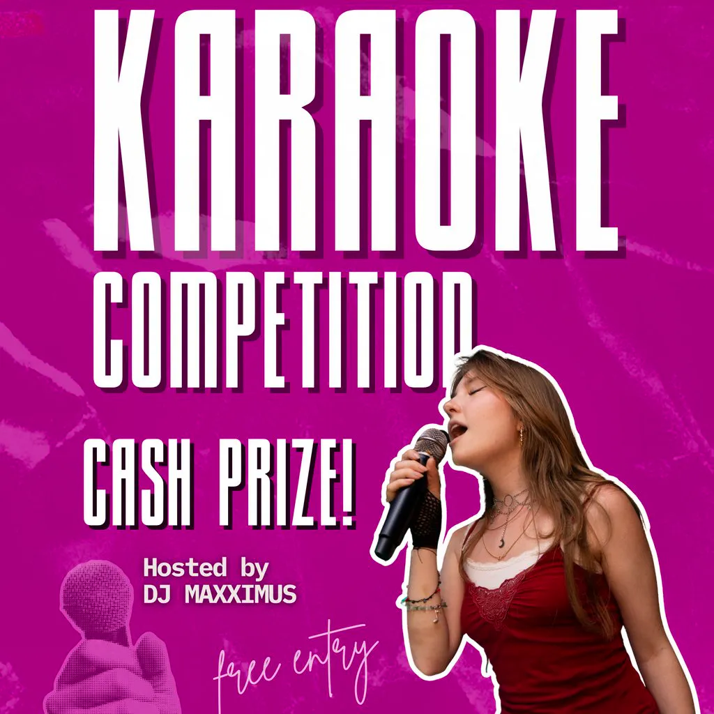 CASH PRIZE Karaoke Competition at The Cannon Guildford